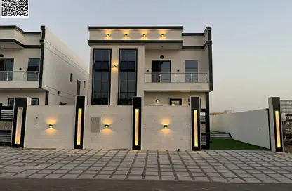 Villa - 3 Bedrooms - 5 Bathrooms for sale in Al Helio 2 - Al Helio - Ajman