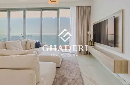 Apartment - 2 Bedrooms - 2 Bathrooms for rent in Beach Isle - EMAAR Beachfront - Dubai Harbour - Dubai