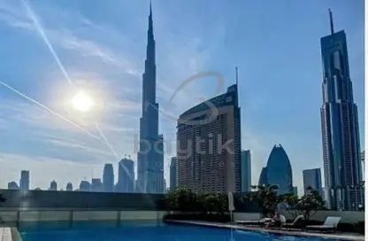 شقة - غرفة نوم - 2 حمامات للايجار في داون تاون فيوز - زعبيل 2 - زعبيل - دبي شقة - غرفة نوم - 2 حمامات للايجار في داون تاون فيوز - زعبيل 2 - زعبيل - دبي