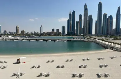 Apartment - 2 Bedrooms - 2 Bathrooms for sale in Sunrise Bay - EMAAR Beachfront - Dubai Harbour - Dubai