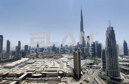 Apartment - 3 Bedrooms - 4 Bathrooms for rent in Downtown Views II Tower 1 - Downtown Views II - Downtown Dubai - Dubai