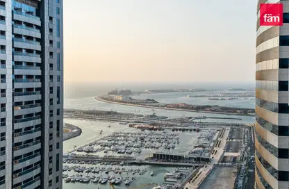 Apartment - 1 Bedroom - 2 Bathrooms for sale in Marina Pinnacle - Dubai Marina - Dubai