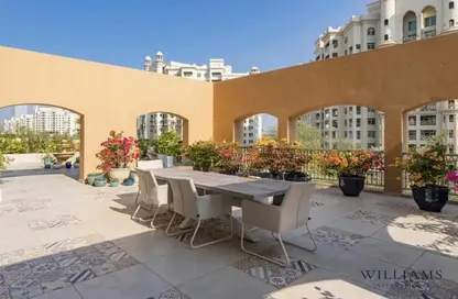 شقة - 3 غرف نوم - 5 حمامات للايجار في الميل الذهبي 5 - الميل الذهبي - نخلة جميرا - دبي