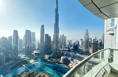 Apartment - 4 Bedrooms - 5 Bathrooms for rent in Burj Lake Hotel - The Address DownTown - Downtown Dubai - Dubai