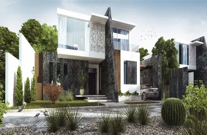 Outdoor House image for: Villa - 1 Bedroom - 2 Bathrooms for sale in Rukan 3 - Rukan - Dubai, Image 1