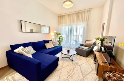 Apartment - 2 Bedrooms - 1 Bathroom for rent in The Nook 2 - The Nook - Wasl Gate - Dubai