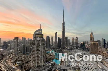 Apartment - 2 Bedrooms - 3 Bathrooms for rent in The Address Residence Fountain Views 2 - The Address Residence Fountain Views - Downtown Dubai - Dubai