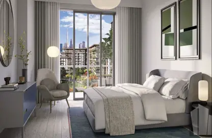 شقة - غرفة نوم - 1 حمام للبيع في فيرن - سنترال بارك في سيتي ووك - سيتي ووك - دبي