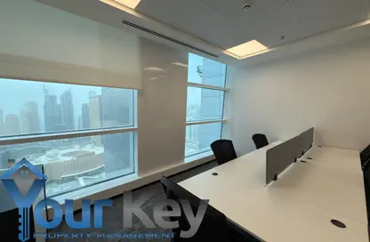 مكتب - استوديو للايجار في برج الريف - (JLT) مجمع O - أبراج بحيرة الجميرا - دبي