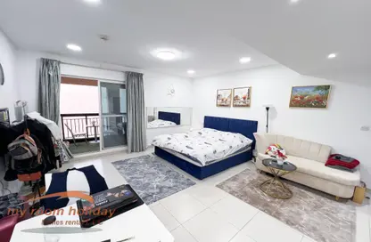 Apartment - Studio - 1 Bathroom for rent in Al Khail Heights - Al Quoz - Dubai