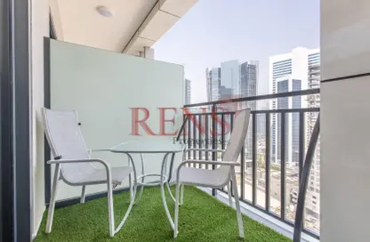 Apartment - 1 Bedroom - 1 Bathroom for rent in Zada Tower - Business Bay - Dubai