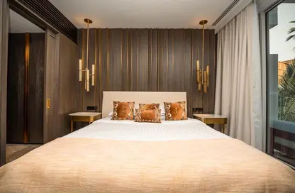 النزل و الشقق الفندقية - 2 غرف نوم - 2 حمامات للايجار في فايف نخلة جميرا - نخلة جميرا - دبي