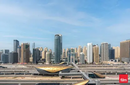 شقة - 1 حمام للايجار في برج إنديجو - (JLT) مجمع D - أبراج بحيرة الجميرا - دبي