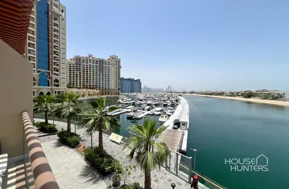 شقة - 1 حمام للبيع في بالم فيوزغرب - بالم فيوز - نخلة جميرا - دبي