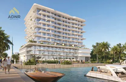 Apartment - 3 Bedrooms - 4 Bathrooms for sale in Ayamore Residence - Dubai Islands - Dubai