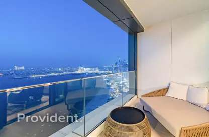 Apartment - 2 Bedrooms - 3 Bathrooms for rent in Jumeirah Gate Tower 2 - The Address Jumeirah Resort and Spa - Jumeirah Beach Residence - Dubai