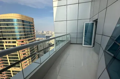Apartment - 2 Bedrooms - 3 Bathrooms for rent in Al Khan Corniche - Al Khan - Sharjah