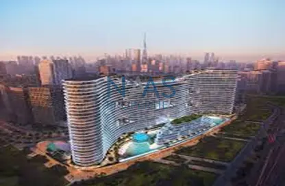 Apartment - 2 Bedrooms - 2 Bathrooms for sale in Binghatti Aquarise - Business Bay - Dubai