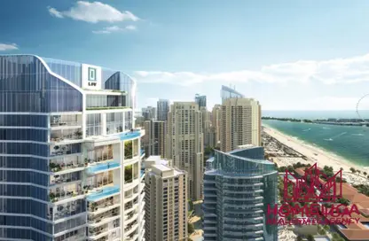 Apartment - 2 Bedrooms - 3 Bathrooms for sale in Liv Lux - Dubai Marina - Dubai