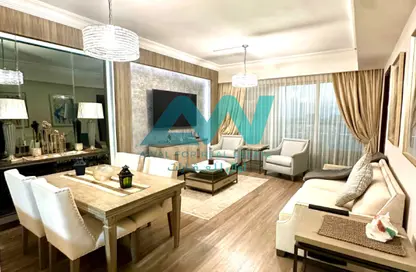 Apartment - 1 Bedroom - 1 Bathroom for rent in Marina Heights - Marina Square - Al Reem Island - Abu Dhabi