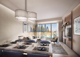 Living / Dining Room image for: Apartment - 2 bedrooms - 2 bathrooms for sale in The Address Residences Dubai Opera - Downtown Dubai - Dubai, Image 1