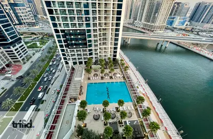 Apartment - Studio - 1 Bathroom for sale in PRIVE BY DAMAC (A) - DAMAC Maison Privé - Business Bay - Dubai