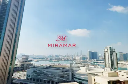 Apartment - 1 Bedroom - 2 Bathrooms for sale in Marina Blue Tower - Marina Square - Al Reem Island - Abu Dhabi
