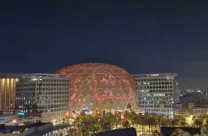 شقة - غرفة نوم - 2 حمامات للبيع في سكاي ريزيدنسز - اكسبو سيتي - دبي