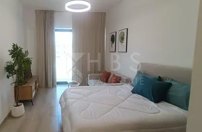 Apartment - 1 Bathroom for rent in Pantheon Elysee III - Jumeirah Village Circle - Dubai