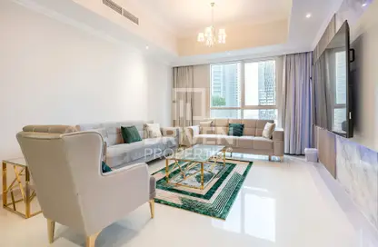 شقة - غرفة نوم - 2 حمامات للبيع في برج دنيا - برج خليفة - دبي وسط المدينة - دبي