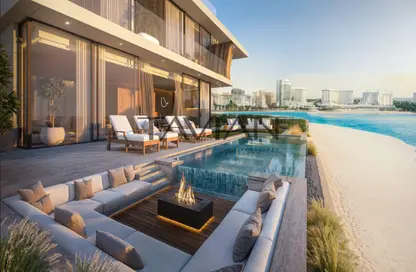 Land - Studio for sale in Palm Jebel Ali - Frond O - Palm Jebel Ali - Dubai