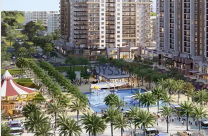Apartment - 2 Bedrooms - 3 Bathrooms for sale in Odessa - Town Square - Dubai