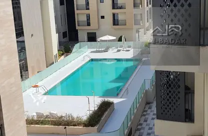 صورة لـ حوض سباحة شقة - 2 غرف نوم - 3 حمامات للايجار في مردف - دبي ، صورة رقم 1