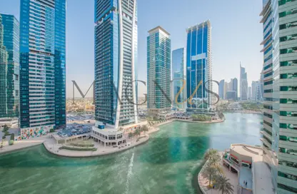 شقة - 2 غرف نوم - 4 حمامات للايجار في برج السيف 3 - (JLT) مجمع U - أبراج بحيرة الجميرا - دبي
