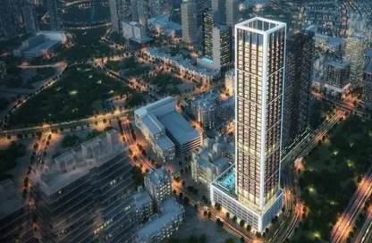 شقة - غرفة نوم - 2 حمامات للبيع في بن غاطي أبيكس - الضاحية 10 - قرية الجميرا سركل - دبي شقة - غرفة نوم - 2 حمامات للبيع في بن غاطي أبيكس - الضاحية 10 - قرية الجميرا سركل - دبي