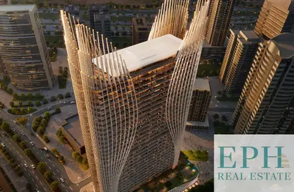 شقة - غرفة نوم - 2 حمامات للبيع في بن غاطي سكاي هول - الخليج التجاري - دبي