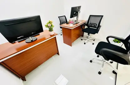Office Space - Studio - 1 Bathroom for rent in Port Saeed - Deira - Dubai