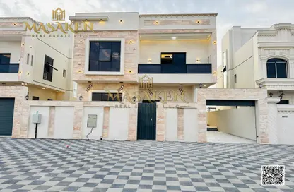Villa - 5 Bedrooms - 7 Bathrooms for sale in Al Helio 2 - Al Helio - Ajman