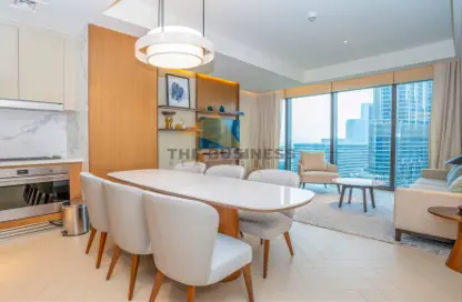 Apartment - 3 Bedrooms - 3 Bathrooms for rent in The Address Residences Dubai Opera Tower 2 - The Address Residences Dubai Opera - Downtown Dubai - Dubai