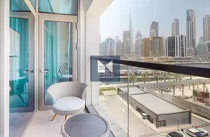 Apartment - 1 Bedroom - 2 Bathrooms for rent in 15 Northside - Tower 2 - 15 Northside - Business Bay - Dubai