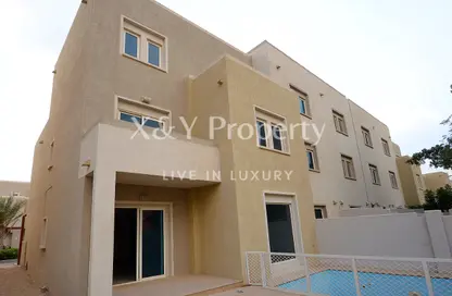 فيلا - 5 غرف نوم - 6 حمامات للبيع في طراز صحراوي - فيلات الريف - مشروع الريف - أبوظبي