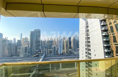 شقة - غرفة نوم - 2 حمامات للبيع في برج ليك سيتي - (JLT) مجمع D - أبراج بحيرة الجميرا - دبي