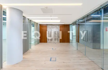 مكتب - استوديو للايجار في برج كلوفر - الخليج التجاري - دبي