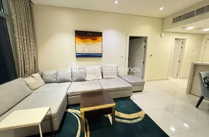 شقة - غرفة نوم - 2 حمامات للايجار في حافة الخليج - الخليج التجاري - دبي