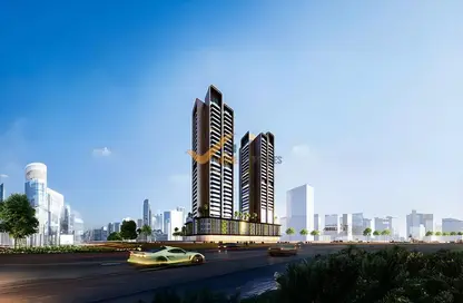 شقة - غرفة نوم - 1 حمام للبيع في برج جوزيل - مثلث قرية الجميرا - دبي
