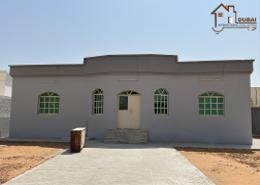 Outdoor House image for: Villa - 3 bedrooms - 3 bathrooms for rent in Al Dhait South - Al Dhait - Ras Al Khaimah, Image 1