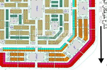 2D Floor Plan image for: Land - Studio for sale in Rodhat Al Qarat - Al Rowdat Suburb - Sharjah, Image 1