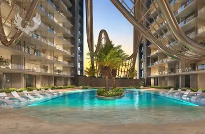 Apartment - 1 Bathroom for sale in Skyhills Residences - Dubai Science Park - Dubai