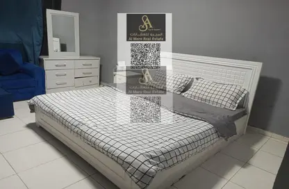 شقة - 1 حمام للايجار في مساكن كورنيش عجمان - طريق كورنيش عجمان - عجمان