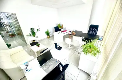 Office Space - Studio - 1 Bathroom for rent in Business Atrium Building - Oud Metha - Bur Dubai - Dubai
